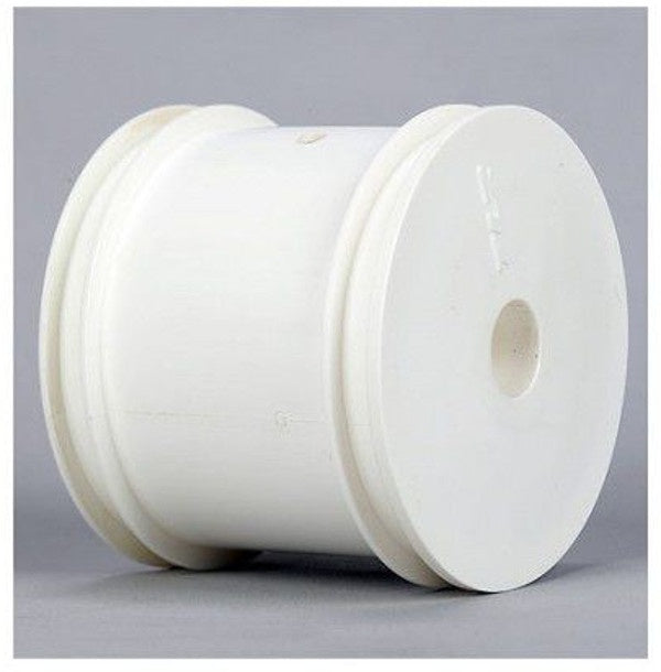 TLR Front/rear Wheel, White :22T (2)