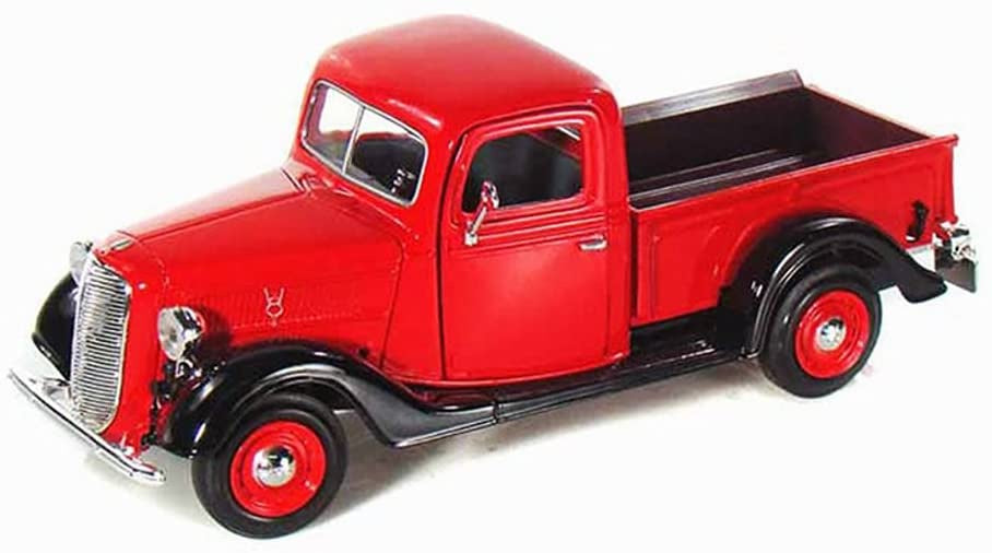MX 1:24 1937 Ford Pickup Green
