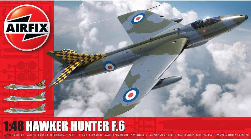 Airfix 1:48 Hawker Hunter F.6
