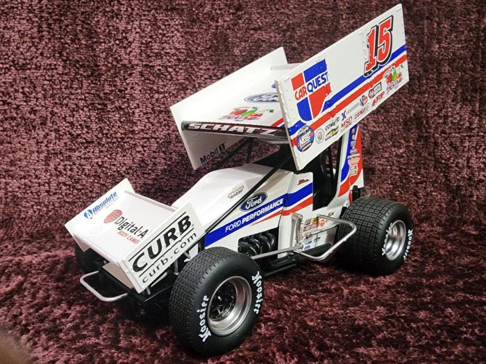 ACME 1:18 2022 Knoxville Champion Sprintcar Donny Schatz