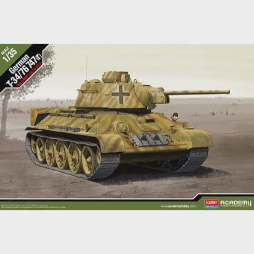 Academy 1:35 German T34/76 747 (R)