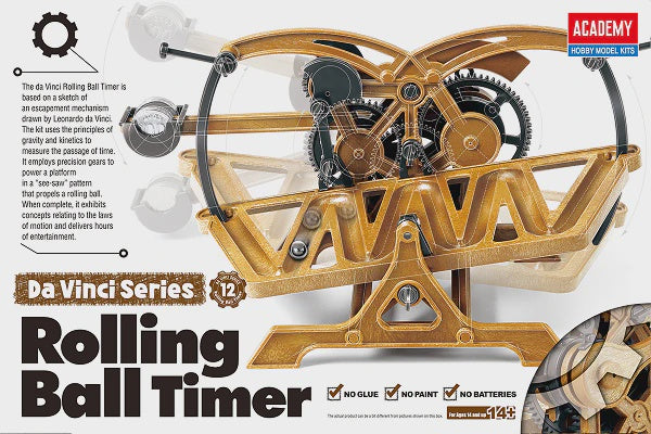 Academy Educational - Da Vinci Series Rolling Ball Timer