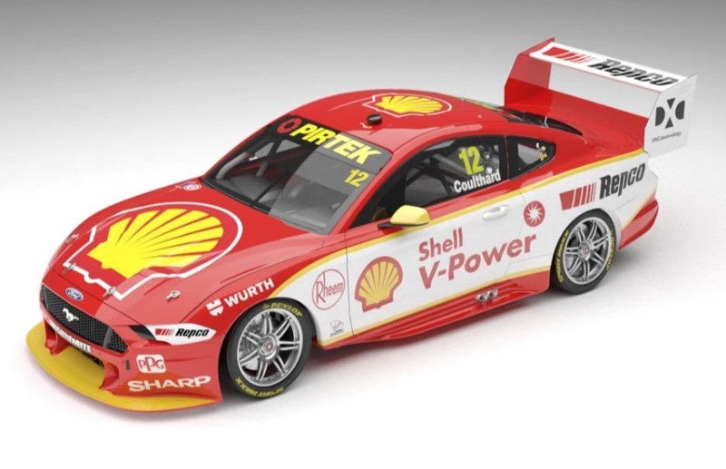 AC 1:43 2019 VASC Ford Mustang F. Coulthard