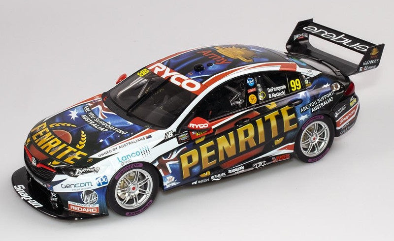AC 14:18 2020 Penrite ZB Commodore Bathurst #99