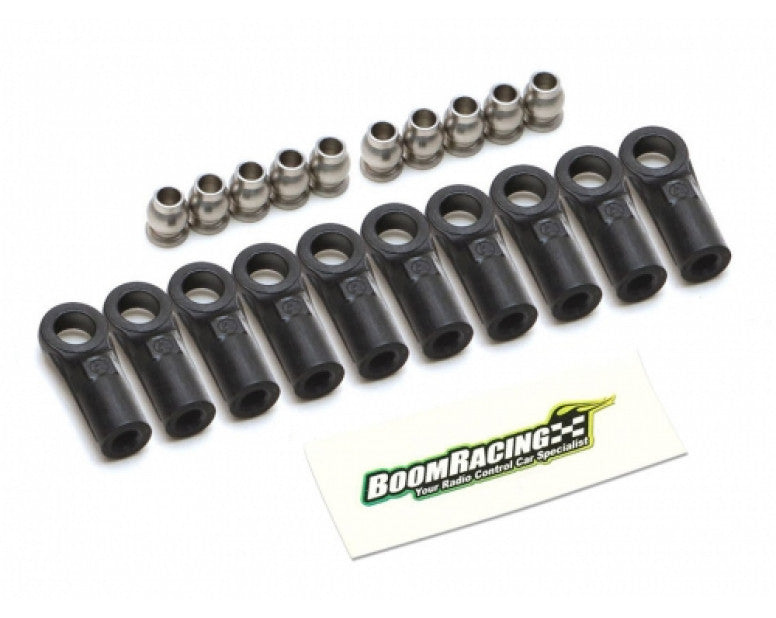 Agama Racing Shock Ends Pivot Ball