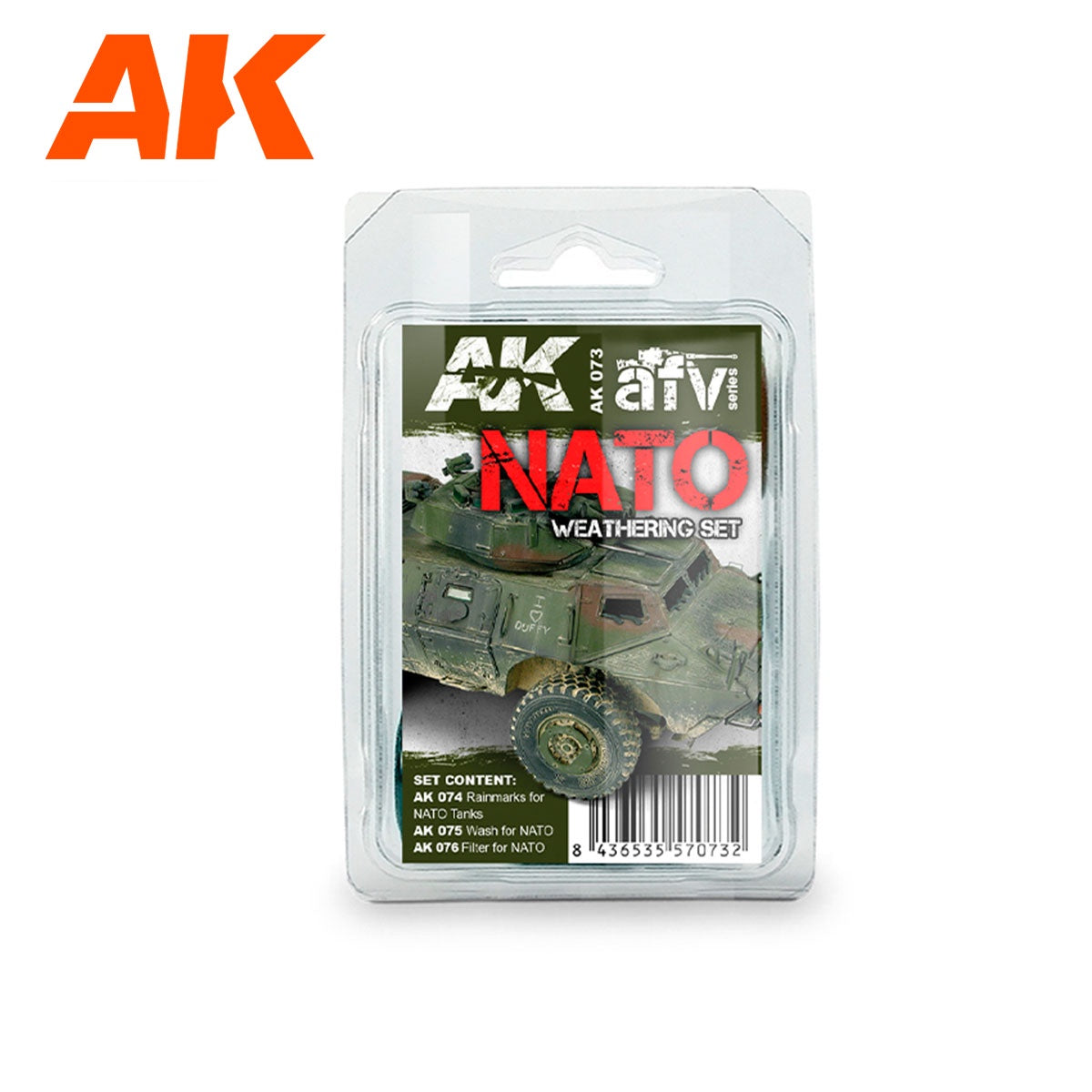 AKA Interactive NATO WEATHERING SET