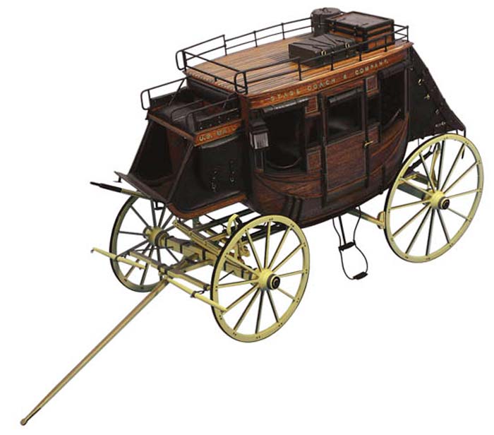 AL  Stage Coach 1848
