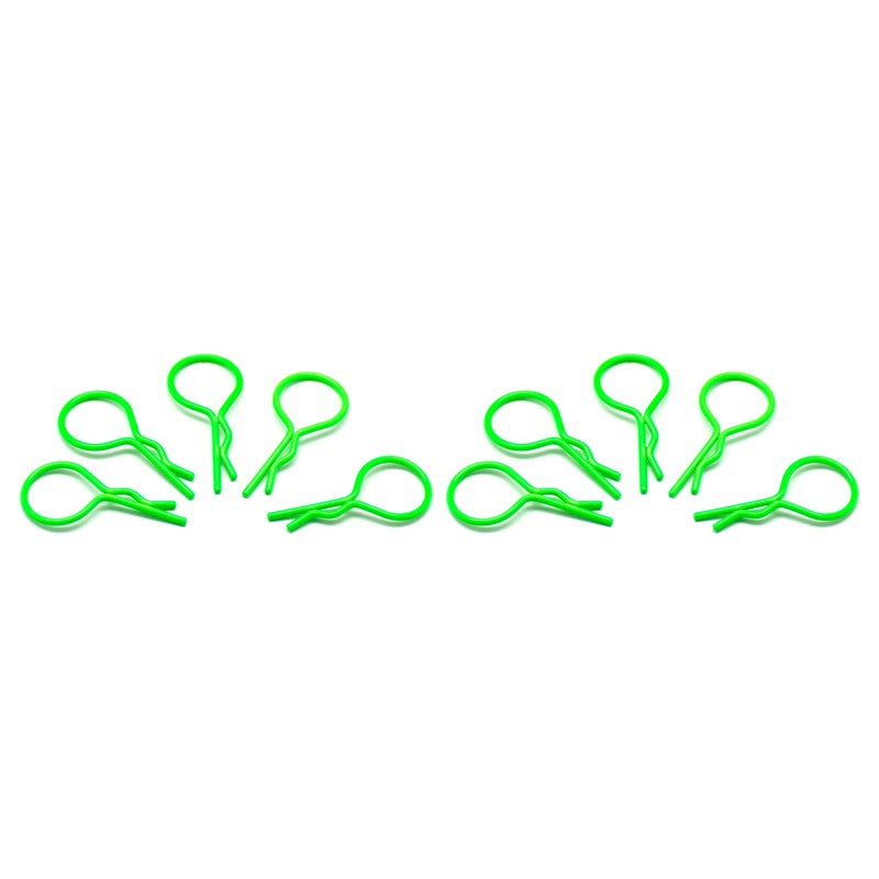 AM Big Body Clip 1/10 - Fluorescent Green (10)