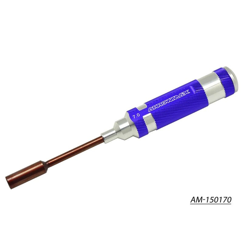 Arrowmax Nut Driver 7mm x 100mm