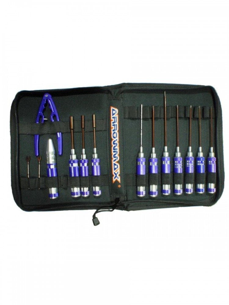 Arrowmax Toolset For EP (14pcs) with Tools bag by Arrowmax