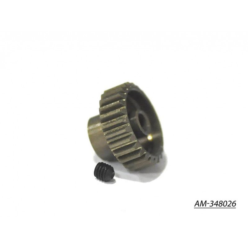 Arrowmax Pinion Gear 48P 26T (7075 Hard)