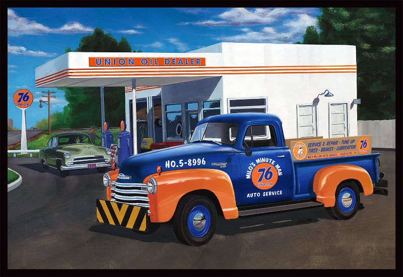 AMT 1:25 1950 3100 Chevy Pickup