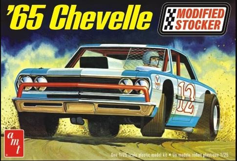 AMT 1:25 '65 Chevelle Modified Stocker