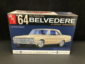 AMT 1:25 1964 Plymoth Belvedere