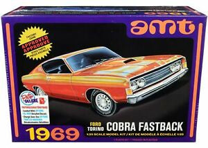AMT 1:25 1969 Ford Torino Cobra Fastback