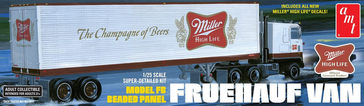 AMT 1:25 Fruehauf Trailer "Miller"