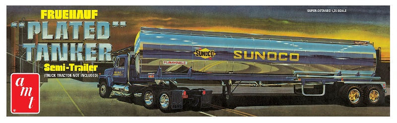 AMT 1:25 Fruehauf Tanker 'Sunoco'