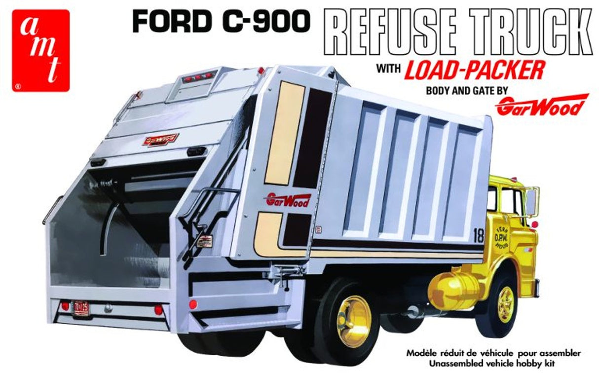 AMT 1:25 Ford C-900 Garbage Truck