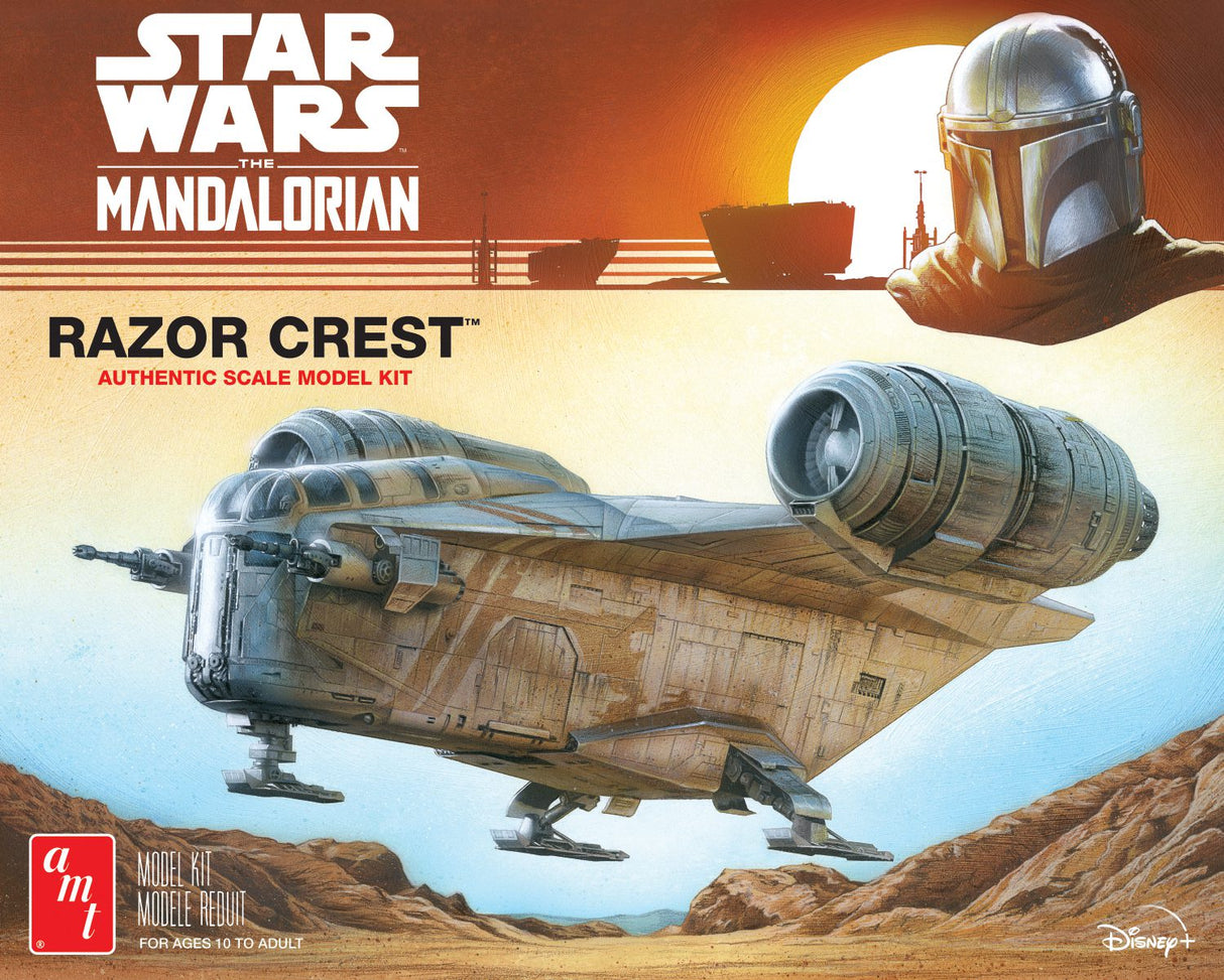 AMT 1:72 Mandalorian Razor Crest