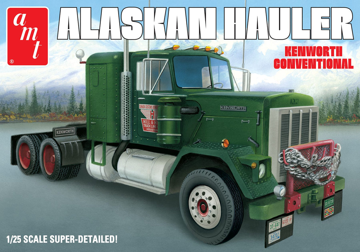 AMT 1:25 ALASKAN HAULER KENWORTH TRACTOR