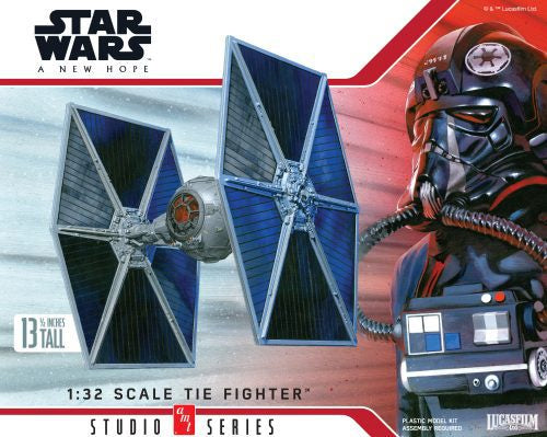 AMT 1:32 Star Wars ANH Tie Fighter