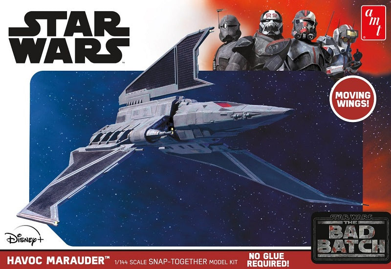 AMT 1:144 Havoc Marauder Star Wars: The Bad Bunch