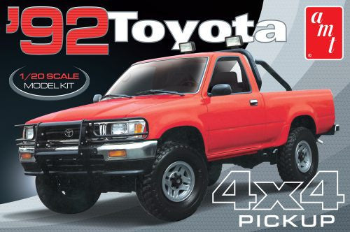 AMT 1:20 '92 Toyota 4x4 Pickup