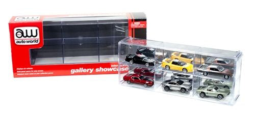 AMT 1/64 6 Car Interlocking Display Case