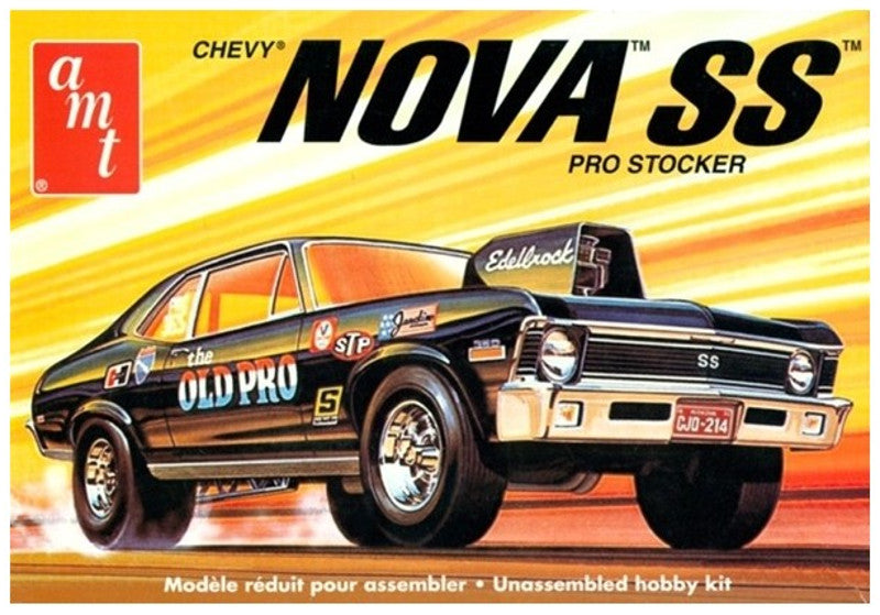 AMT 1:25 1972 Chevy Nova Pro Stocker