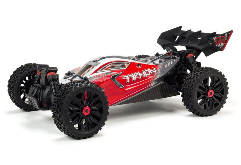 Arrma Typhon 1:8 3S 4WD Buggy RED