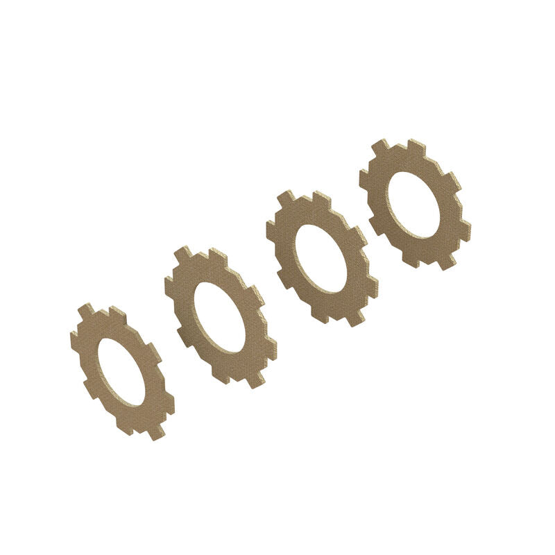 Slipper Pad (4) Suit 3S & 4S ARRMA