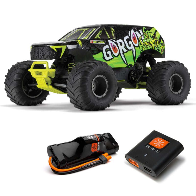 Arrma 1:10 Gorgon 4X2 MEGA 550 Brushed Monster Truck RTR