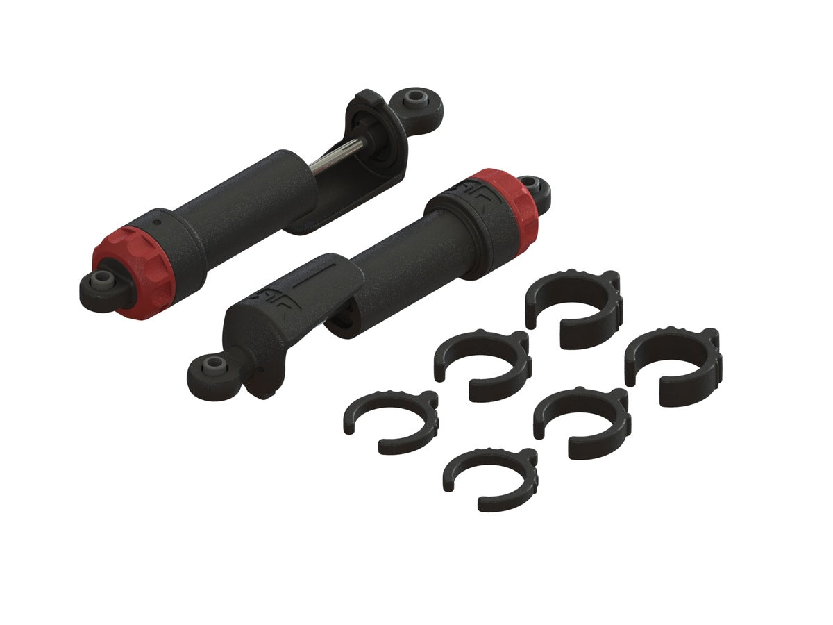 Arrma SHOCK SET BORE:11MM, LENGTH:101MM PISTON:2X1.3MM OIL:500CST