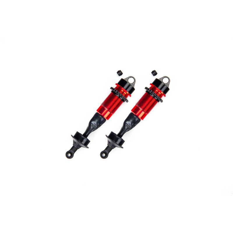 Shock Set Bore:16mm, Length:117mm Oil:550cSt by ARRMA