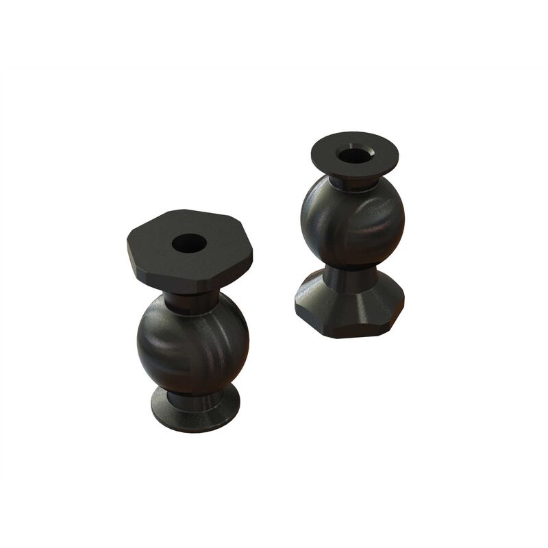 Pivot Ball M4x11x19.5mm (2) by Arrma