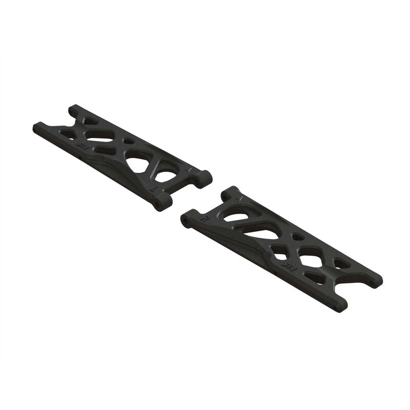 Rear Suspension Arms (1pr) 4x4 4S Kraton & Outcast (Replaces ARAC9061) by ARRMA