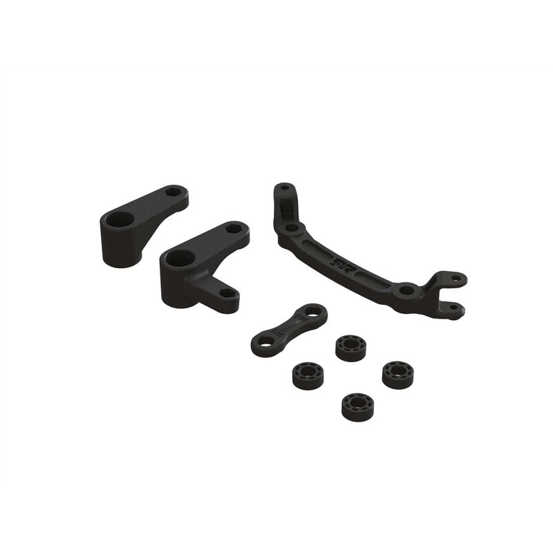 Steering Parts Set Suits V3 Mega 4x4 & 3S Granite, Senton, Typhon, Big Rock by ARRMA
