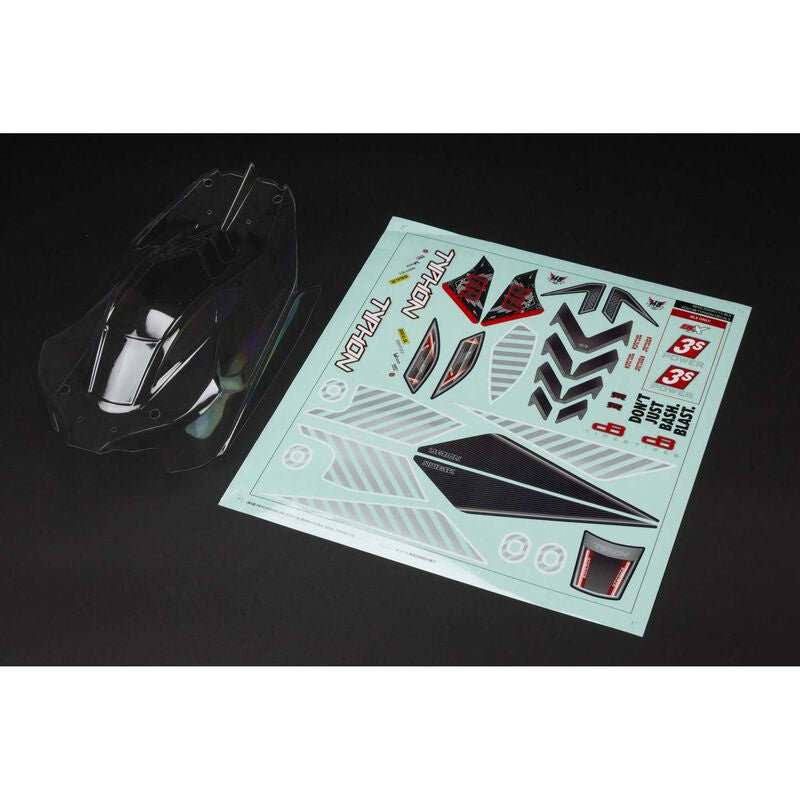 Arrma Typhon Clear Body Shell