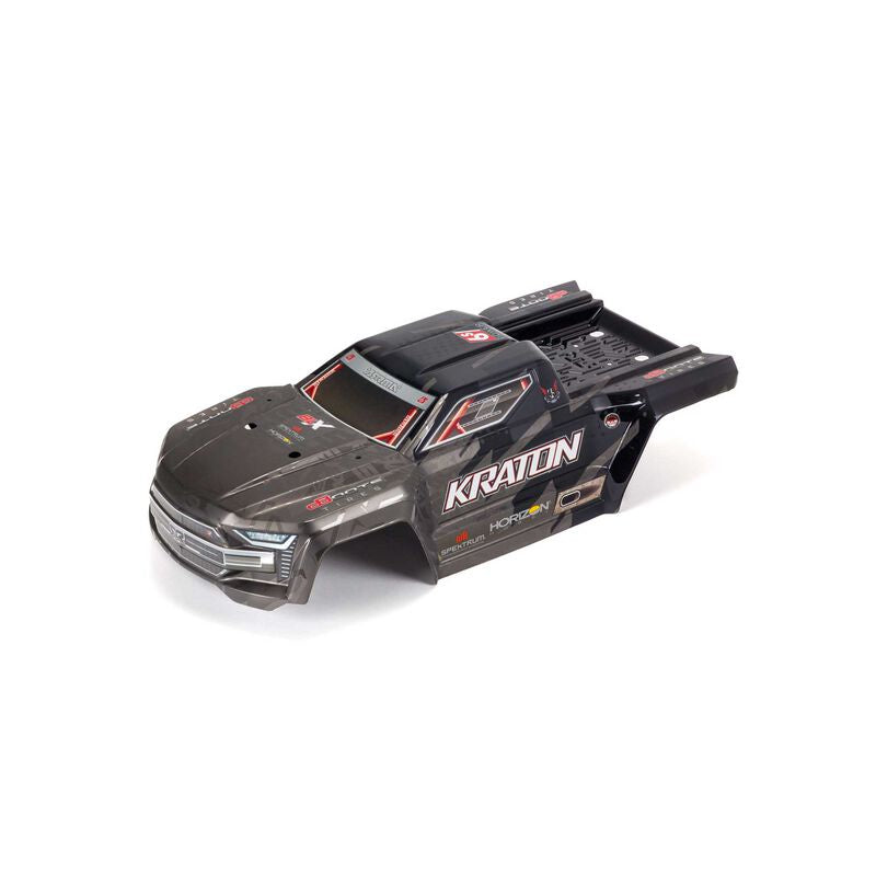 Arrma Kraton 6S EXB Painted Body Shell Black