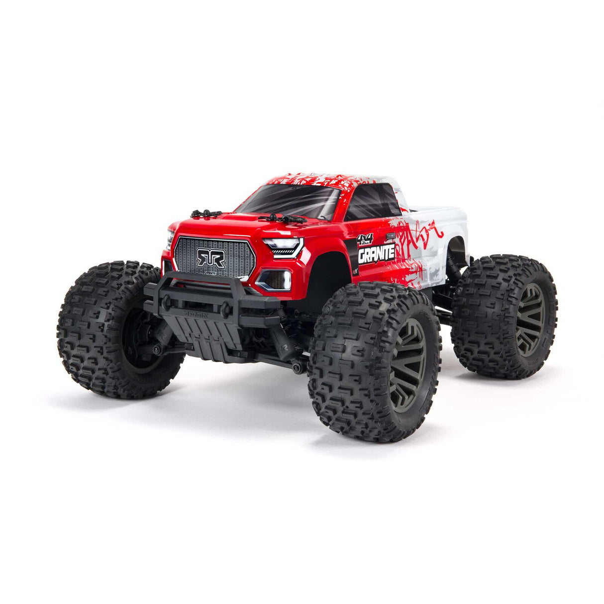 Arrma 1:10 4X4 Granite BLX Red/White