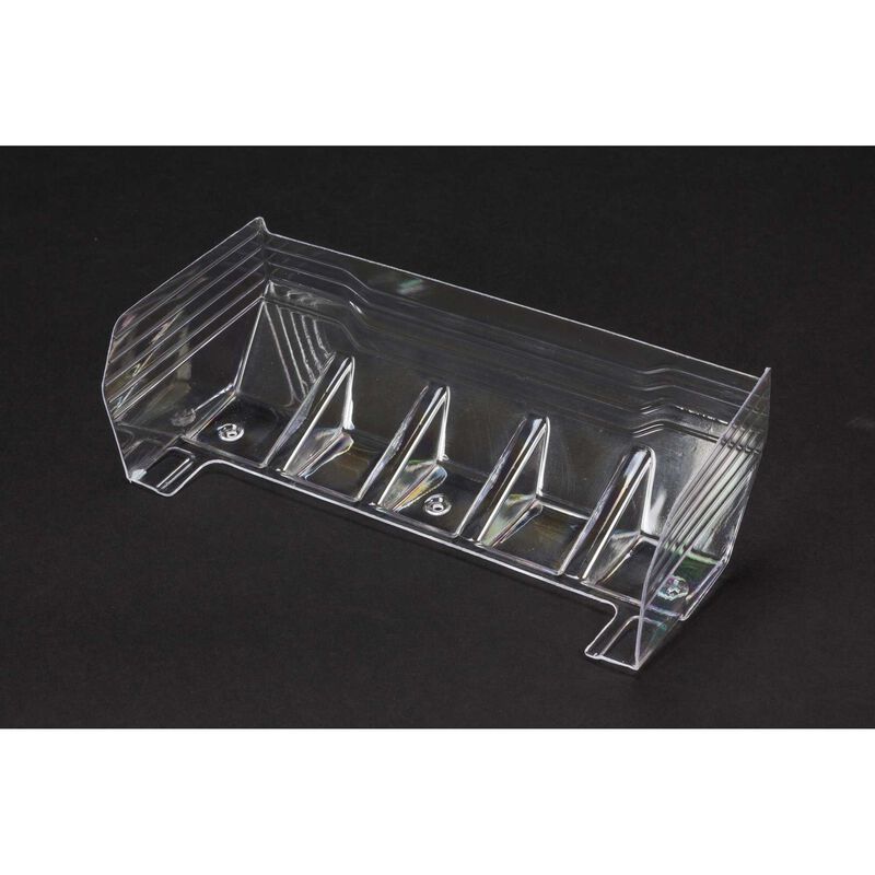 Infraction 6S Rear Wing (Clear) by ARRMA