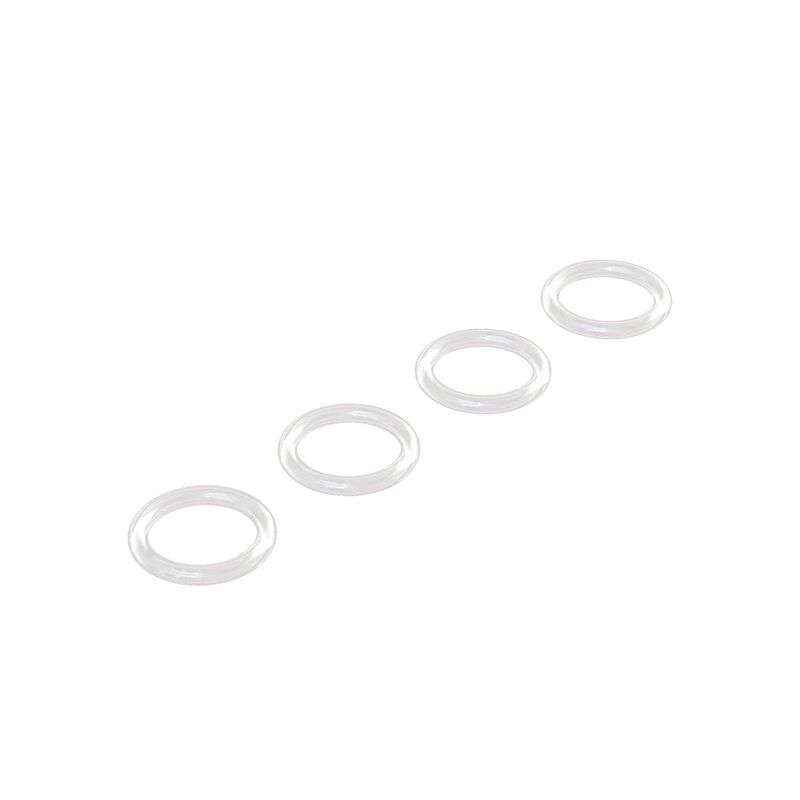 O-Ring 8x1.5mm (4) Revised V3 Shock Seal  Mega. 3S & 4S Shocks