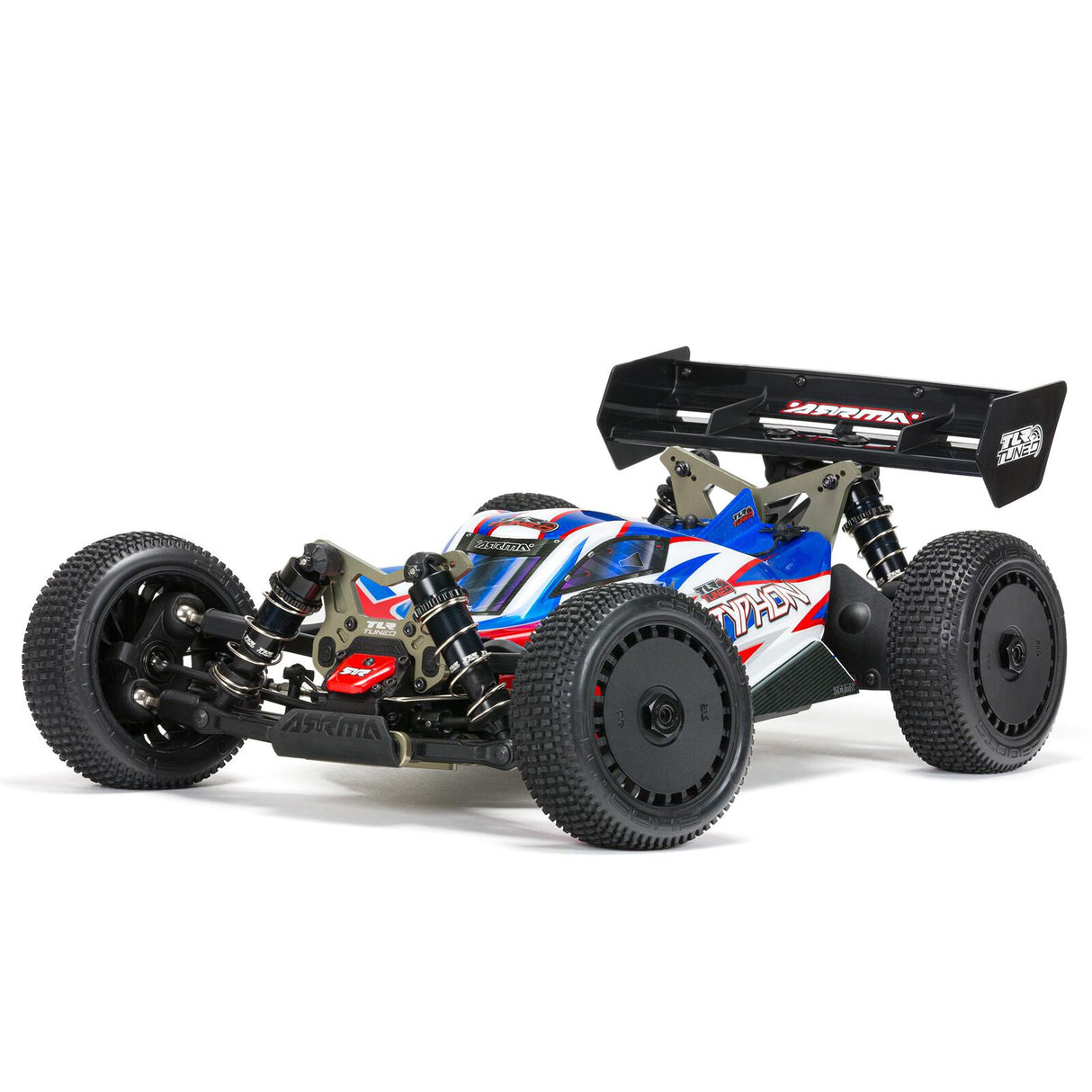 TLR Tuned Arrma TYPHON 4S Race or 6S Bash 4WD BLX 1/8 Buggy