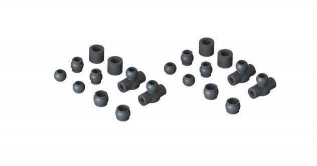 AR330483 Composite Ball Set 6S by ARRMA