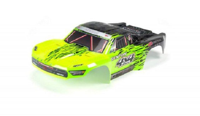 AR402204 Body Pntd Decal Trim Green SENTON 4x4 BLX by ARRMA