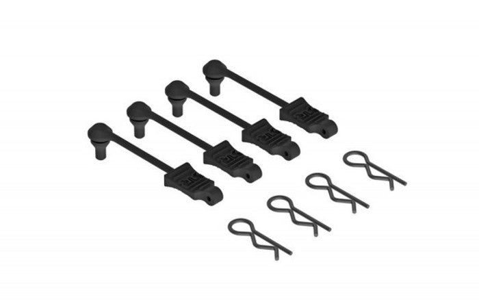 Arrma Body Clip Retainers