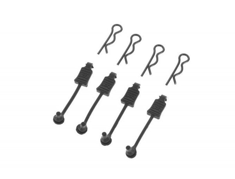 Arrma 1:8 Body clip Retainers (4)
