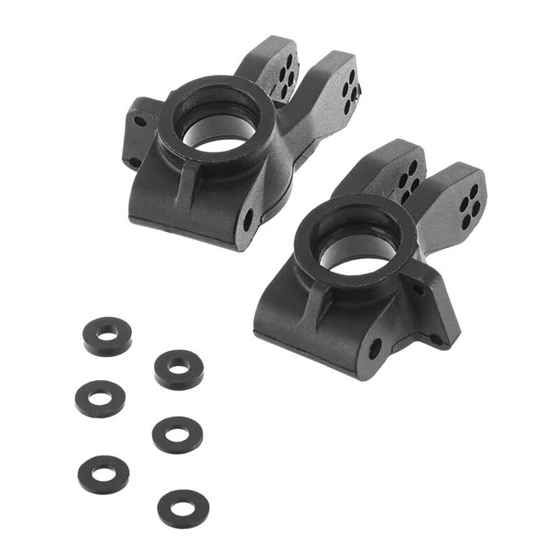 ARA330193 Hub Rear (2) Suit 6S BLX Talion, Mojave, Typhon, Limitless, Infraction by ARRMA