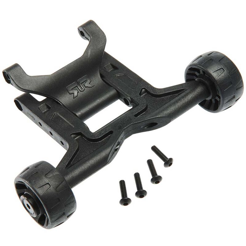 AR320403 Wheelie Bar Set Suits Granite, Bigrock 4X4 Mega & 3S BLX by ARRMA