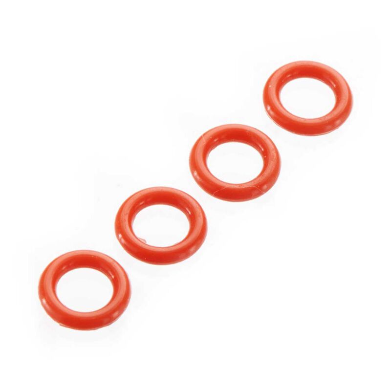 AR716011 O-Ring P-5 4.5x1.5mm Red (4) All 6S Kits by ARRMA